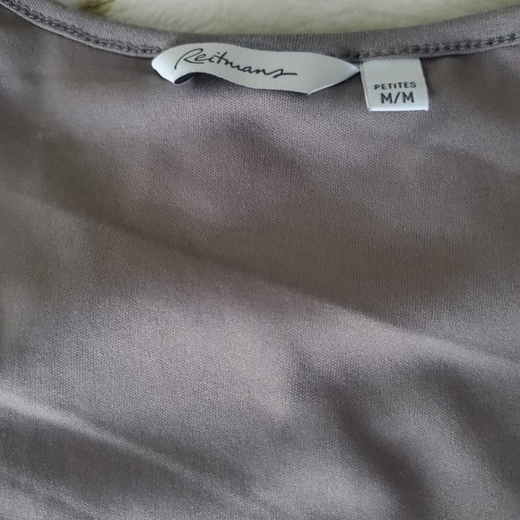 Metallic Taupe Gold Sequined Tank Top Holiday Office Party GNO Club Festival MED - Picture 10 of 10